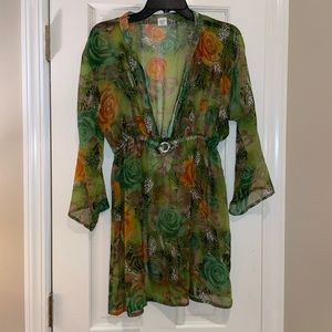 Bathing suit cover up